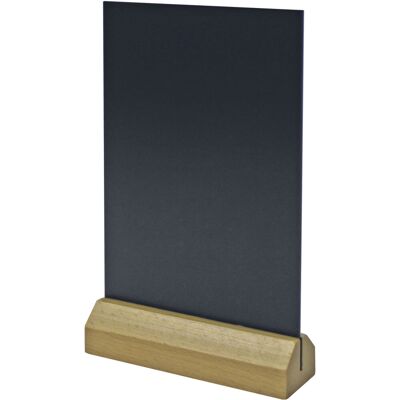 Schneider Tischaufsteller Materialmix; 13.8x19 cm (BxH); schwarz; rechteckig Schneider Tischaufsteller Materialmix; 13.8x19 cm (BxH); schwarz; rechteckig
