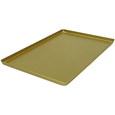 Schneider Ausstellblech Aluminium, eloxiert; 60x40x2 cm (LxBxH); gold; rechteckig Schneider Ausstellblech Aluminium, eloxiert; 60x40x2 cm (LxBxH); gold; rechteckig