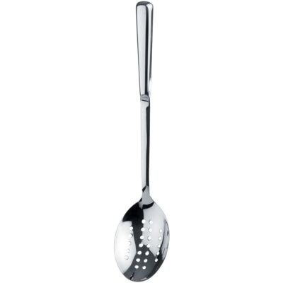 APS Servierlöffel SOLID, perforiert, Edelstahl hochglanzpoliert; 32 cm (L); silber APS Servierlöffel SOLID, perforiert, Edelstahl hochglanzpoliert; 32 cm (L); silber