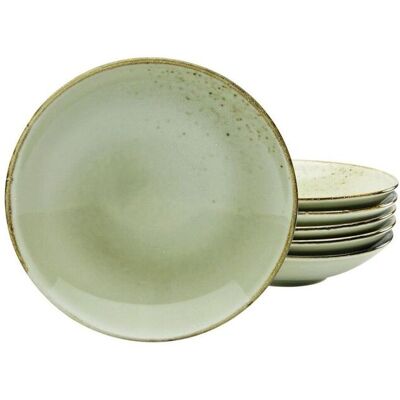 Creatable NATURE COLLECTION Beigefarbene 22cm Suppenteller - Suppenteller Creatable NATURE COLLECTION Beigefarbene 22cm Suppenteller - Suppenteller