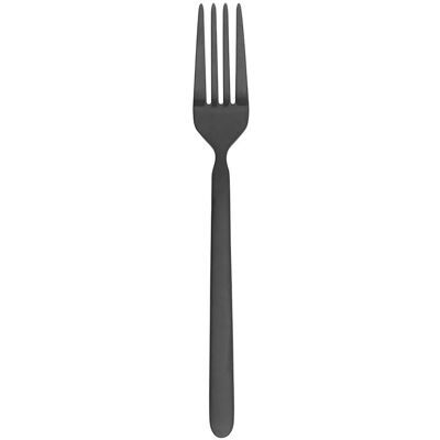blomus Gabel -STELLA-; 20 cm (L); schwarz blomus Gabel -STELLA-; 20 cm (L); schwarz