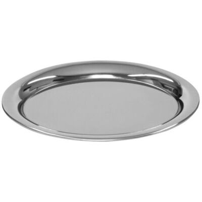 Schneider Serviertablett; 14.5x20 cm (LxB); edelstahl; oval Schneider Serviertablett; 14.5x20 cm (LxB); edelstahl; oval