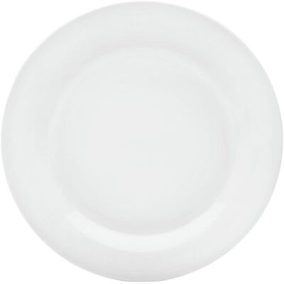 van Well Essteller flach Trend; 27x2.3 cm (ØxH); weiß; rund; 6 Stück / Pack van Well Essteller flach Trend; 27x2.3 cm (ØxH); weiß; rund; 6 Stück / Pack