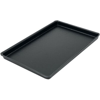 Schneider Auslagetablett ABS; 30x19x2 cm (LxBxH); schwarz; rechteckig Schneider Auslagetablett ABS; 30x19x2 cm (LxBxH); schwarz; rechteckig