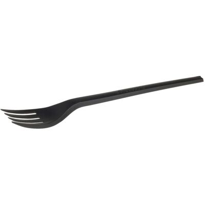 naturesse Gabel REUSABLE CPLA; 16.8 cm (L); schwarz; 1000 Stück / Pack naturesse Gabel REUSABLE CPLA; 16.8 cm (L); schwarz; 1000 Stück / Pack