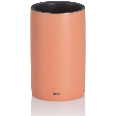 kela Becher Matsi Keramik; 7x11 cm (ØxH); apricot; rund kela Becher Matsi Keramik; 7x11 cm (ØxH); apricot; rund