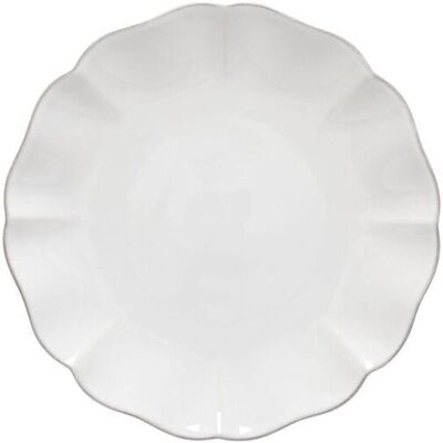 Costa Nova Salat-/Dessertteller 21. Rosa; 22.4x22.4x22.4x2.5 cm (LxBxØxH); weiß; rund; 12 Stück / Pack Costa Nova Salat-/Dessertteller 21. Rosa; 22.4x22.4x22.4x2.5 cm (LxBxØxH); weiß; rund; 12 Stück / Pack