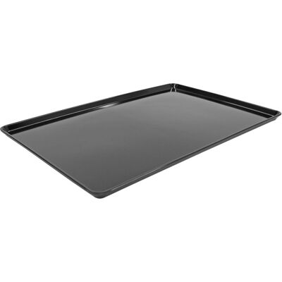 Schneider Auslagetablett Melamin; 60x40x2 cm (LxBxH); schwarz; rechteckig Schneider Auslagetablett Melamin; 60x40x2 cm (LxBxH); schwarz; rechteckig