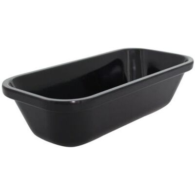 Schneider Auslageschale; 1500 ml, 28x14x7.6 cm (LxBxH); schwarz; rechteckig Schneider Auslageschale; 1500 ml, 28x14x7.6 cm (LxBxH); schwarz; rechteckig