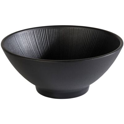 APS Schale NERO, Melamin; 900 ml, 19x19x19x8 cm (LxBxØxH); schwarz; rund APS Schale NERO, Melamin; 900 ml, 19x19x19x8 cm (LxBxØxH); schwarz; rund