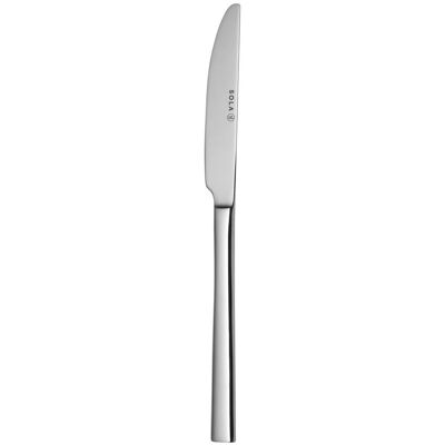 Sola Dessertmesser Luxor; 21.5 cm (L); silber; 12 Stück / Pack Sola Dessertmesser Luxor; 21.5 cm (L); silber; 12 Stück / Pack