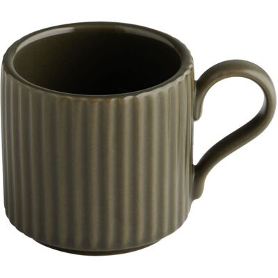 APS Espressotasse THE GRID, Porzellan; 6x6x6 cm (LxBxH); braun; 6 Stück / Pack APS Espressotasse THE GRID, Porzellan; 6x6x6 cm (LxBxH); braun; 6 Stück / Pack
