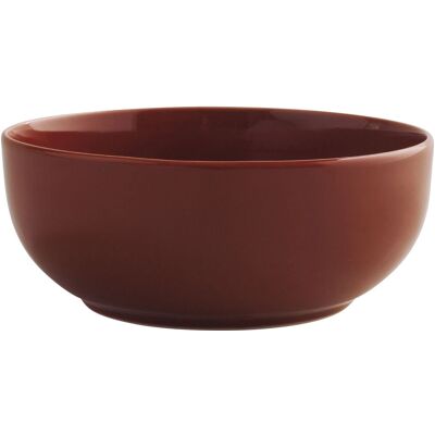 Kahla Schüssel Homestyle; 980 ml, 16.1x6.8 cm (ØxH); rot; rund Kahla Schüssel Homestyle; 980 ml, 16.1x6.8 cm (ØxH); rot; rund