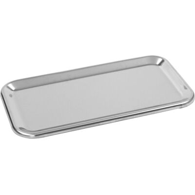 Schneider Auslagetablett Edelstahl; 30x16x1.2 cm (LxBxH); edelstahl; rechteckig Schneider Auslagetablett Edelstahl; 30x16x1.2 cm (LxBxH); edelstahl; rechteckig