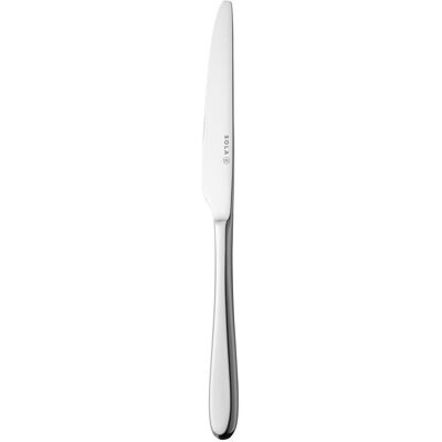 Sola Dessertmesser Flame; 21.2 cm (L); silber; 12 Stück / Pack Sola Dessertmesser Flame; 21.2 cm (L); silber; 12 Stück / Pack