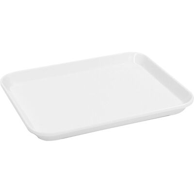 Schneider Auslagetablett Melamin; 19x15x1.7 cm (LxBxH); weiß; rechteckig Schneider Auslagetablett Melamin; 19x15x1.7 cm (LxBxH); weiß; rechteckig