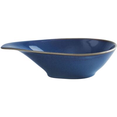 Kahla Schale Homestyle mit Griff; 710 ml, 23.7x16.8x6.8 cm (LxBxH); dunkelblau; oval; 6 Stück / Pack Kahla Schale Homestyle mit Griff; 710 ml, 23.7x16.8x6.8 cm (LxBxH); dunkelblau; oval; 6 Stück / Pack