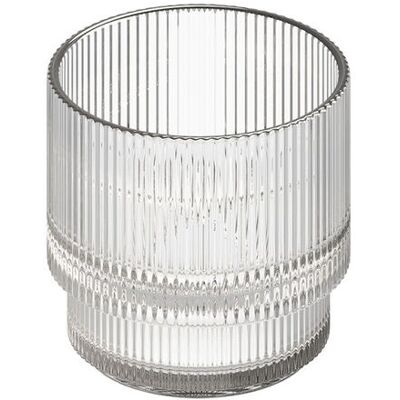 APS Trinkglas THE GRID; 170 ml, 7.5 cm (H); transparent; 6 Stück / Pack APS Trinkglas THE GRID; 170 ml, 7.5 cm (H); transparent; 6 Stück / Pack