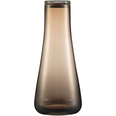 blomus Wasserkaraffe -BELO-; 1.2 l, 11.5x11.5x11x26 cm (LxBxØxH); braun blomus Wasserkaraffe -BELO-; 1.2 l, 11.5x11.5x11x26 cm (LxBxØxH); braun