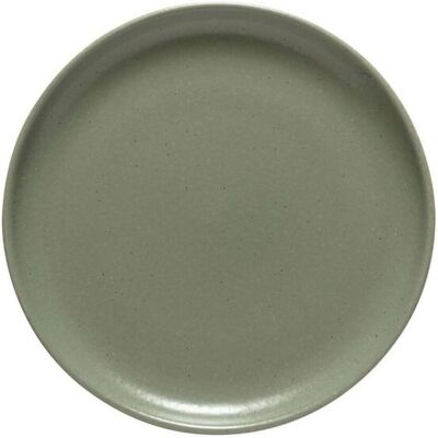Costa Nova Salat/Dessertteller Pacifica; 22.4x2.5 cm (ØxH); grün; rund; 12 Stück / Pack Costa Nova Salat/Dessertteller Pacifica; 22.4x2.5 cm (ØxH); grün; rund; 12 Stück / Pack