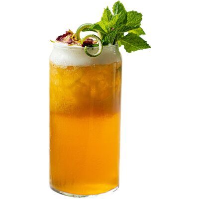 Libbey Trinkglas GLASS CANS; 590 ml, 6x16.5 cm (ØxH); transparent; 12 Stück / Pack Libbey Trinkglas GLASS CANS; 590 ml, 6x16.5 cm (ØxH); transparent; 12 Stück / Pack