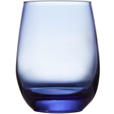 Libbey Weingläser 12er Set -STEMLOS- Blau - Weinglas Libbey Weingläser 12er Set -STEMLOS- Blau - Weinglas