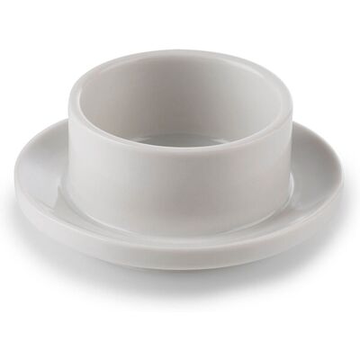 APS Butterservierer, Porzellan; 9x9x4 cm (LxBxH); weiß APS Butterservierer, Porzellan; 9x9x4 cm (LxBxH); weiß