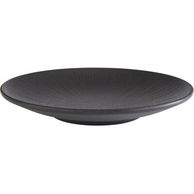 APS NERO Melaminplatte - 21cm Durchmesser - Schwarz - Für Profis APS NERO Melaminplatte - 21cm Durchmesser - Schwarz - Für Profis