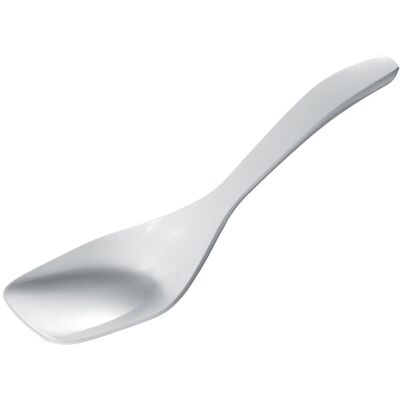 APS Servierlöffel PROEDGE, Melamin; 7 cm (L); weiß APS Servierlöffel PROEDGE, Melamin; 7 cm (L); weiß