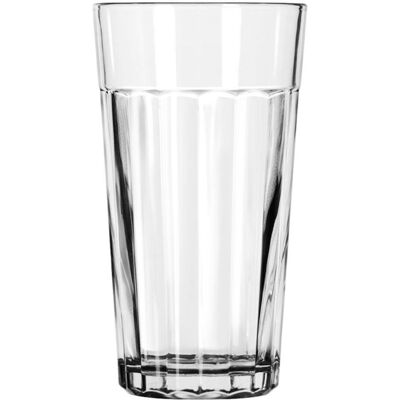 Libbey Trinkglas PANELED TUMBLERS; 470 ml, 9.21x15.5 cm (ØxH); transparent; 36 Stück / Pack Libbey Trinkglas PANELED TUMBLERS; 470 ml, 9.21x15.5 cm (ØxH); transparent; 36 Stück / Pack