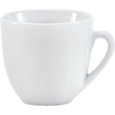 VAN WELL Trend Kaffeetasse - 6er-Set, weiß, 230ml VAN WELL Trend Kaffeetasse - 6er-Set, weiß, 230ml