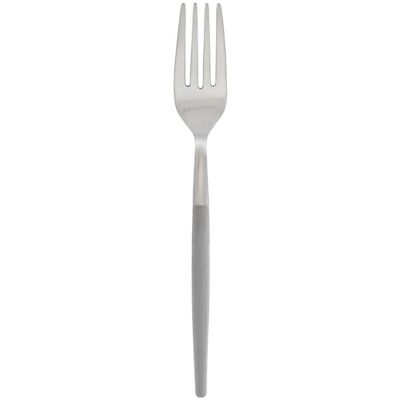 blomus Menügabel Gabel -MAXIME-; 20 cm (L); silber, Griff hellgrau blomus Menügabel Gabel -MAXIME-; 20 cm (L); silber, Griff hellgrau