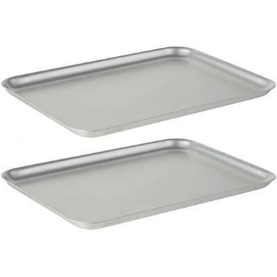 APS Tablett TREND, Aluminium; 32x21.5x2 cm (LxBxH); silber; rechteckig APS Tablett TREND, Aluminium; 32x21.5x2 cm (LxBxH); silber; rechteckig