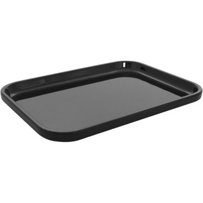 Schneider Auslagetablett Melamin; 28x21x2.2 cm (LxBxH); schwarz; rechteckig Schneider Auslagetablett Melamin; 28x21x2.2 cm (LxBxH); schwarz; rechteckig