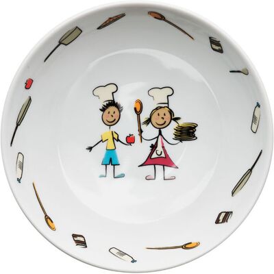 Stalgast Kindergeschirr Teller tief; 720 ml, 18 cm (Ø); mehrfarbig; rund; 6 Stück / Pack Stalgast Kindergeschirr Teller tief; 720 ml, 18 cm (Ø); mehrfarbig; rund; 6 Stück / Pack