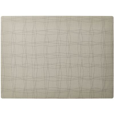 APS Tischset - Silikon, rutschhemmende Unterseite; 33x45 cm (BxL); beige APS Tischset - Silikon, rutschhemmende Unterseite; 33x45 cm (BxL); beige