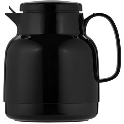 helios Isolierkanne mit Teesieb 1,0 l; 1 l, 19.7 cm (H); schwarz helios Isolierkanne mit Teesieb 1,0 l; 1 l, 19.7 cm (H); schwarz