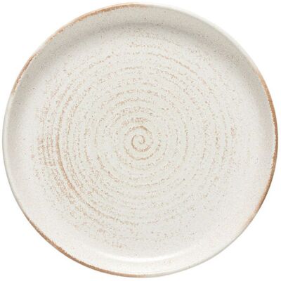 Costa Nova Salat/Dessertteller Vermont; 22.4x2.5 cm (ØxH); beige; rund; 12 Stück / Pack Costa Nova Salat/Dessertteller Vermont; 22.4x2.5 cm (ØxH); beige; rund; 12 Stück / Pack