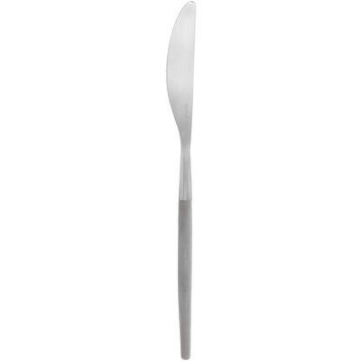 blomus Menümesser -MAXIME-; 22 cm (L); silber, Griff hellgrau blomus Menümesser -MAXIME-; 22 cm (L); silber, Griff hellgrau