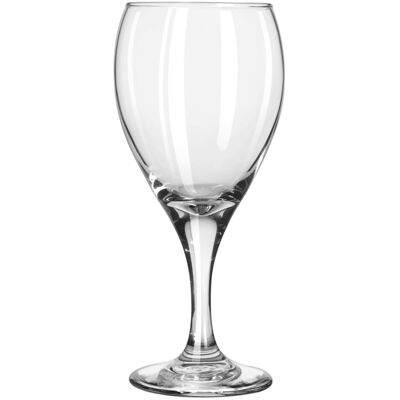 Libbey Goblet Teardrop; 350 ml, 7.3x18.5 cm (ØxH); transparent; 12 Stück / Pack Libbey Goblet Teardrop; 350 ml, 7.3x18.5 cm (ØxH); transparent; 12 Stück / Pack