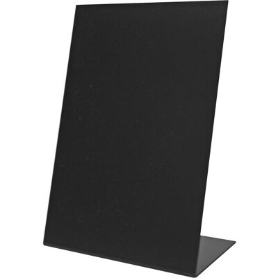 Schneider Tischaufsteller Materialmix; DIN A4, 21x29.7 cm (BxH); schwarz; rechteckig; 5 Stück / Pack Schneider Tischaufsteller Materialmix; DIN A4, 21x29.7 cm (BxH); schwarz; rechteckig; 5 Stück / Pack