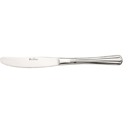 Pintinox Dessertmesser BERNINI; 20 cm (L); silber; 12 Stück / Pack Pintinox Dessertmesser BERNINI; 20 cm (L); silber; 12 Stück / Pack