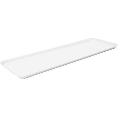 Schneider Auslagetablett Melamin; 58x19.5x2 cm (LxBxH); weiß; rechteckig Schneider Auslagetablett Melamin; 58x19.5x2 cm (LxBxH); weiß; rechteckig
