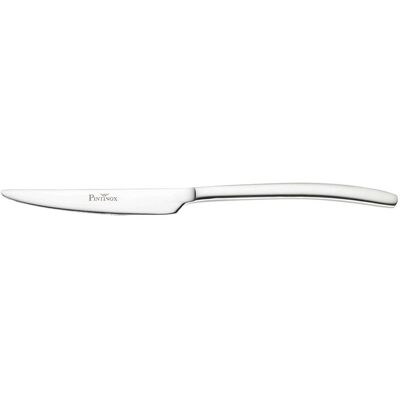 Pintinox Dessertmesser WAVE; 20.3 cm (L); silber; 12 Stück / Pack Pintinox Dessertmesser WAVE; 20.3 cm (L); silber; 12 Stück / Pack