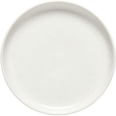 Costa Nova Salat/Dessertteller Pacifica; 22.4x2.5 cm (ØxH); weiß; rund; 12 Stück / Pack Costa Nova Salat/Dessertteller Pacifica; 22.4x2.5 cm (ØxH); weiß; rund; 12 Stück / Pack
