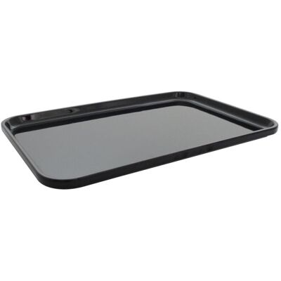 Schneider Auslagetablett Melamin; 42x28x2.2 cm (LxBxH); schwarz; rechteckig Schneider Auslagetablett Melamin; 42x28x2.2 cm (LxBxH); schwarz; rechteckig