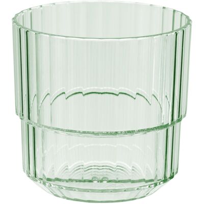 APS Trinkbecher LINEA, Tritan; 220 ml, 8.5x8.5x8 cm (LxBxH); grün; 48 Stück / Pack APS Trinkbecher LINEA, Tritan; 220 ml, 8.5x8.5x8 cm (LxBxH); grün; 48 Stück / Pack