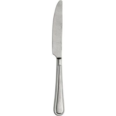 Pintinox Dessertmesser WESTMINSTER StoneWashed / Vintage-Optik; 20 cm (L); silber; 12 Stück / Pack Pintinox Dessertmesser WESTMINSTER StoneWashed / Vintage-Optik; 20 cm (L); silber; 12 Stück / Pack