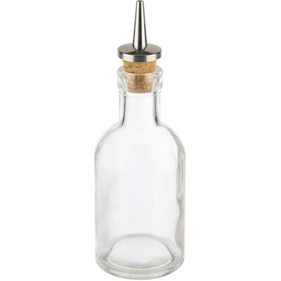 APS Bitterflasche/Spritzflasche, rund; 5x15.5 cm (BxH); transparent APS Bitterflasche/Spritzflasche, rund; 5x15.5 cm (BxH); transparent