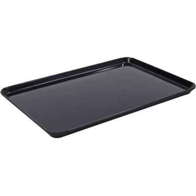 Schneider Auslagetablett Melamin; 35x24x1.7 cm (LxBxH); schwarz; rechteckig Schneider Auslagetablett Melamin; 35x24x1.7 cm (LxBxH); schwarz; rechteckig